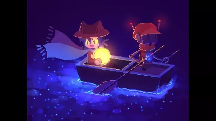 是一款解谜游戏,剧情很简单,我们作为这个游戏世界的神,引导niko回家