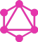 Square graphql logo with transparent background