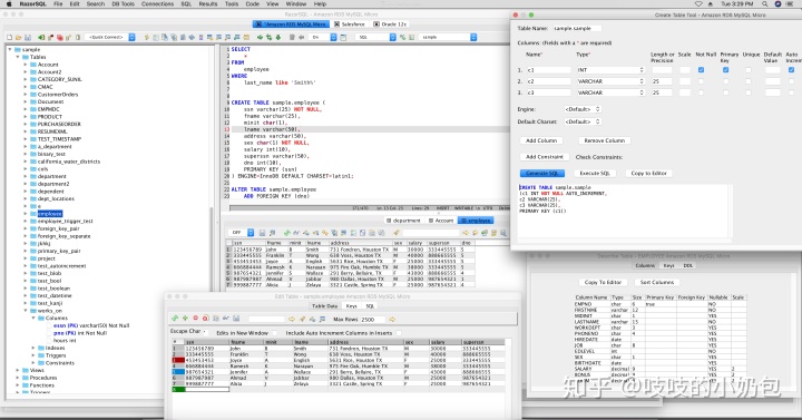 postgresql 查询序列_RazorSQL for Mac(数据库工具查询) v9.0.9