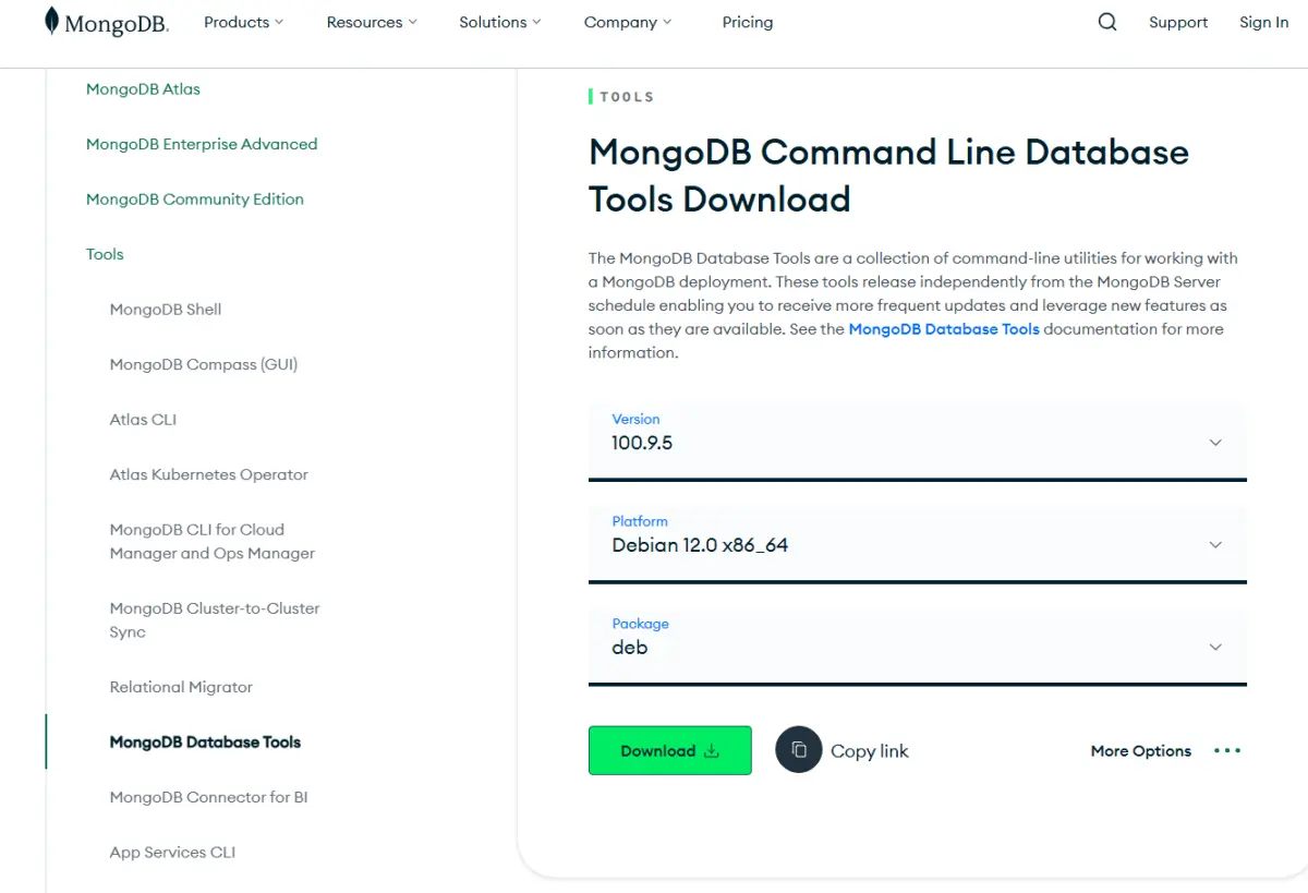 mongo工具篇 --- mongostats