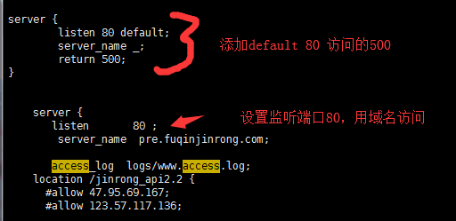 ip在线代理网页联合早报nginx中用ip方式无法访问页面项目