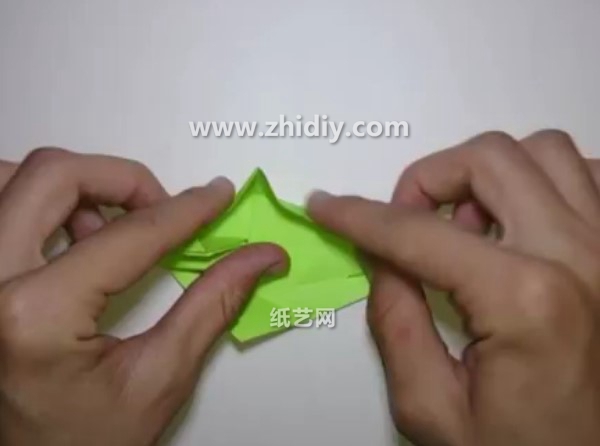php视频教程折蜗牛,简单立体折纸蜗牛的折纸视频教程