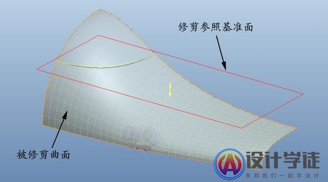 CREO中边界混合命令如何设置影响曲线？ -4