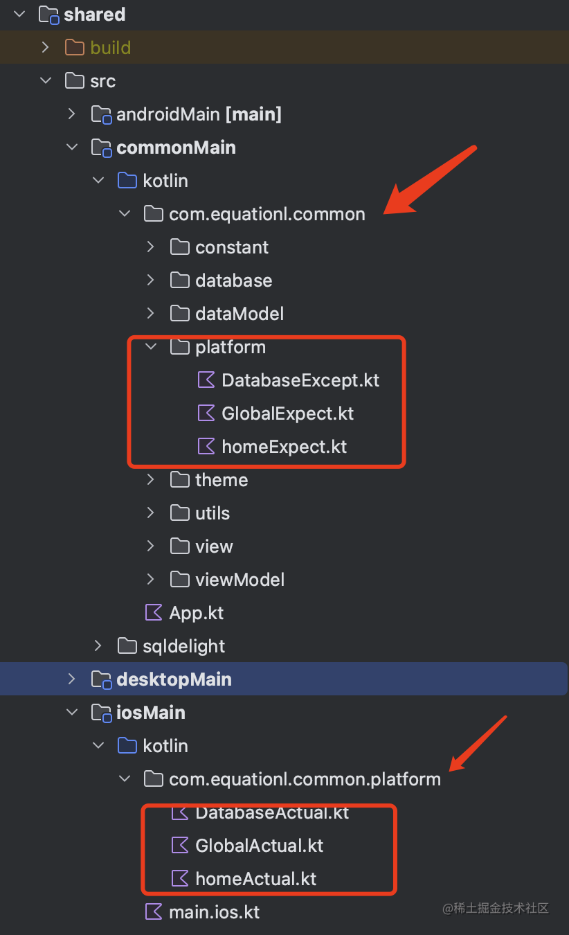 Kotlin  Compose Multiplatform 跨平台开发实践之加入 iOS 支持