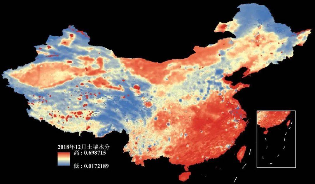 【数据分享】2002-2018年逐月中国土壤水分数据集（免费获取）