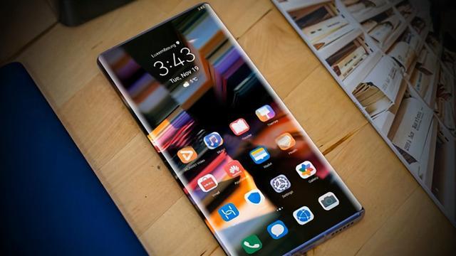 华为p4是否搭载鸿蒙系统华为mate50pro概念图全面屏窄边框搭载鸿蒙