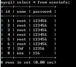 MySQL IDE与pymysql模块