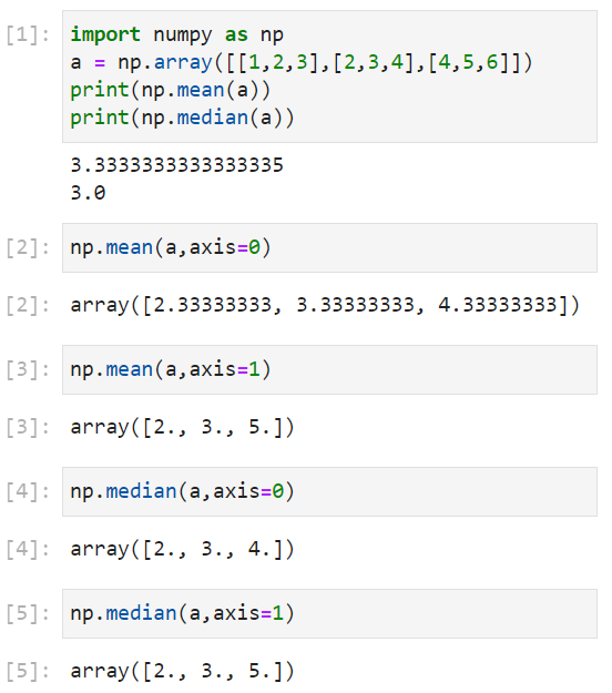 python-numpy-numpy-median-numpy-mean-numpy