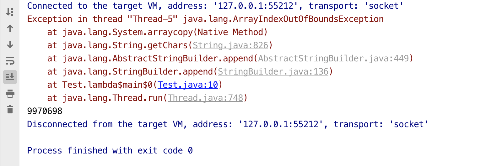 StringBuffer,StringBuilder的区别及其源码分析_数组