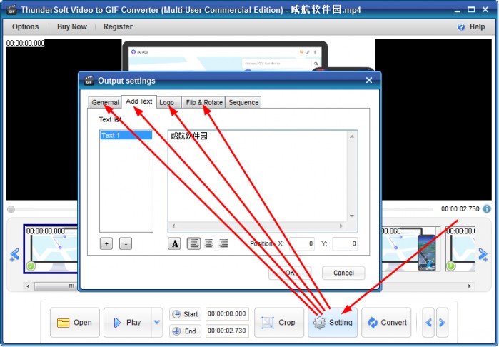 ThunderSoft GIF Converter 5.3.0 for ipod download