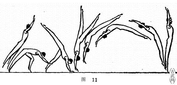 手牵足蹬法图解图片