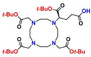 (R)-tert-Bu4-DOTAGA，817562-90-6，(R)-DOTAGA-四叔丁酯，的反应特点及性质研究