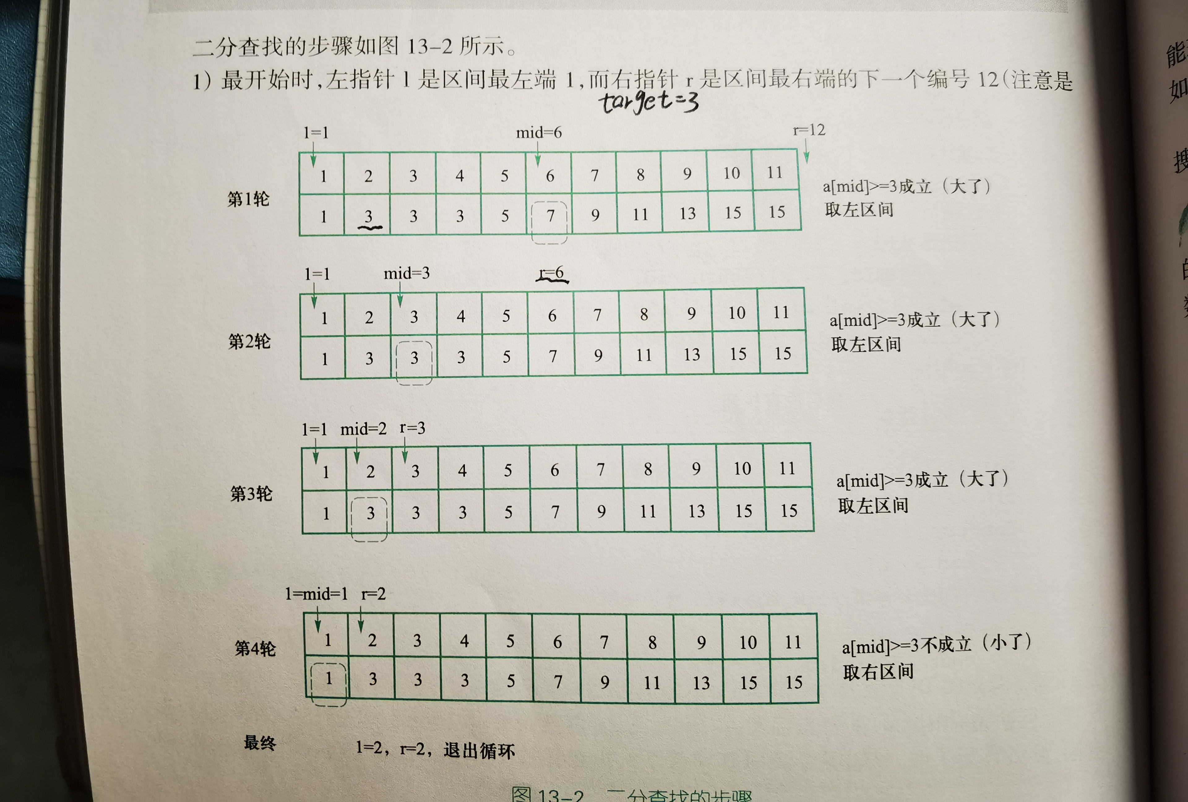 【蓝桥杯】二分查找