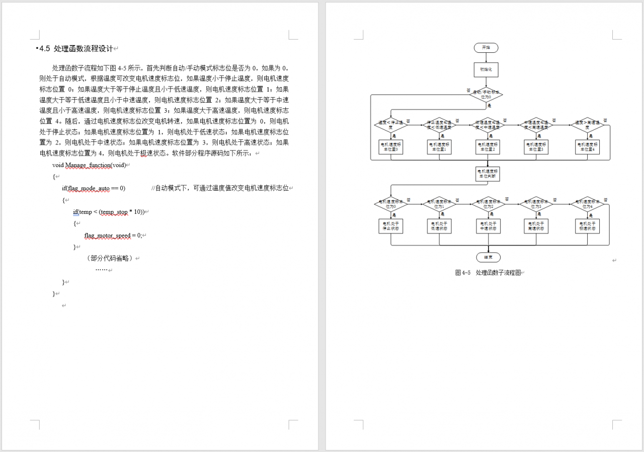 【毕设狗】【单片机毕业设计】基于单片机的温控风扇的设计–仿真设计[通俗易懂]