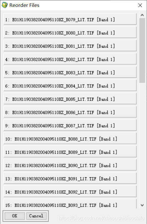 基于Hyperion的地表参数反演：经验比值法、一阶微分法_数据_22