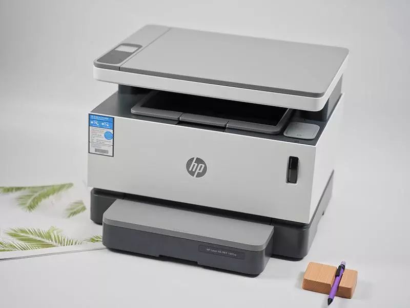 惠普m154a状态页能充粉的打印机来了惠普1005w