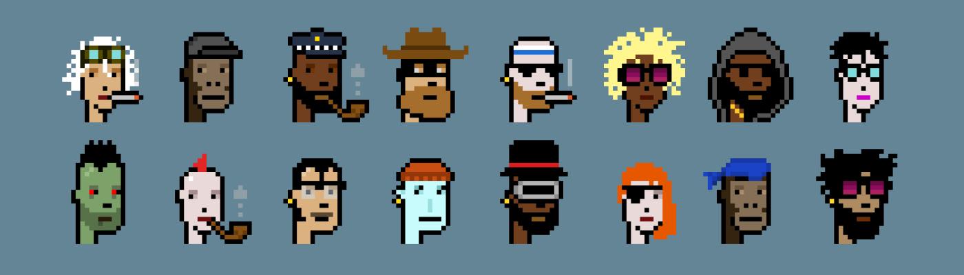 CryptoPunks NFT 概览与数据分析