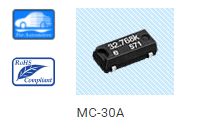 MC-30A (32.768 kHz用于汽车应用的晶体单元)