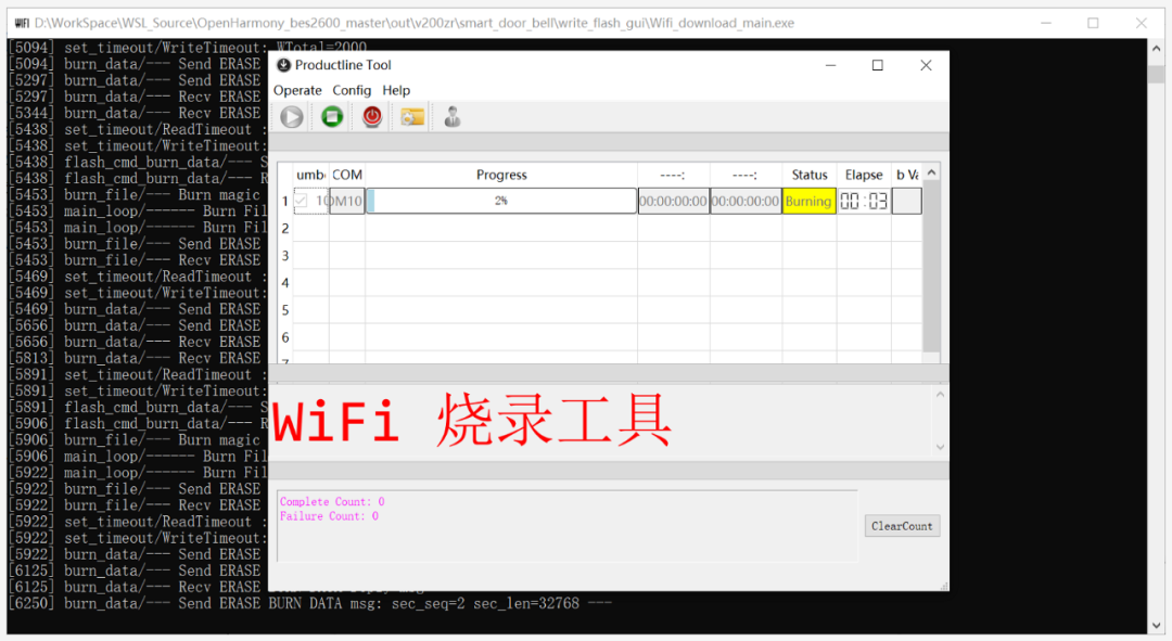 在 OpenHarmony 轻量设备开发应用