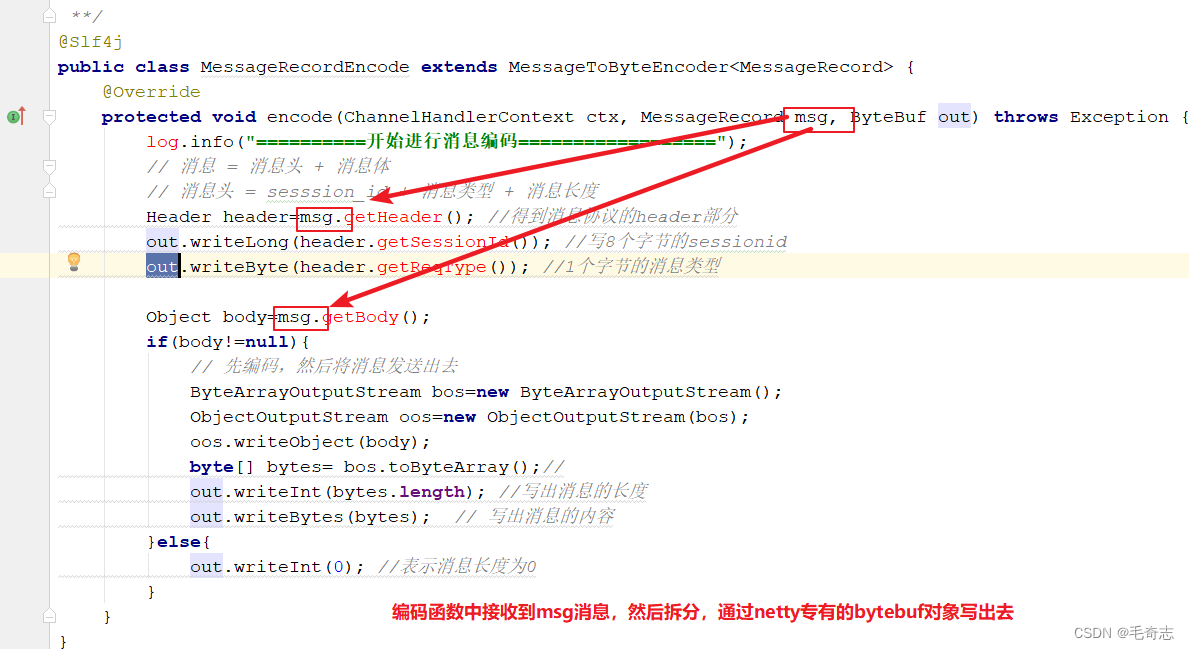 Netty_04_消息协议设计与实战(实践类)_开发语言_19