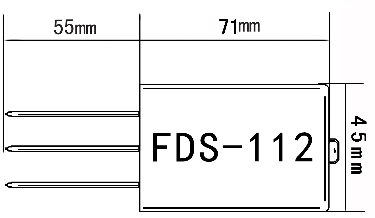 FDS-112 土壤盐分传感器 三针 自带温度补偿功能