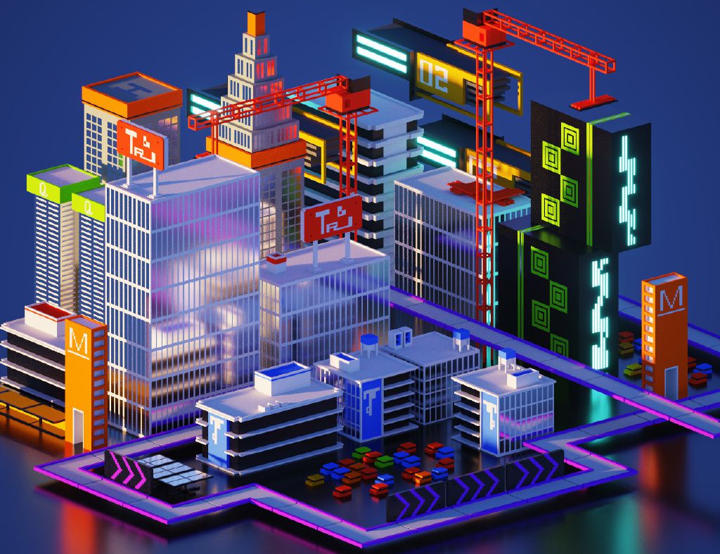 体素神器magicavoxel3小时学会制作3d游戏模型