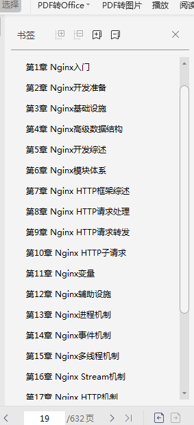 每个开发人员都值得拥有的一份Ngnix完全开发实战（PDF）