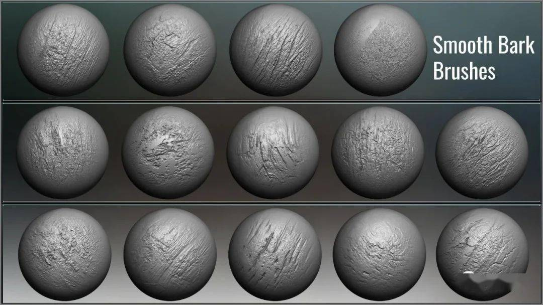 117组Zbrush三维树木枝干雕刻建模笔刷,50个Alpha和8个树底_zbrush树木纹理笔刷-CSDN博客