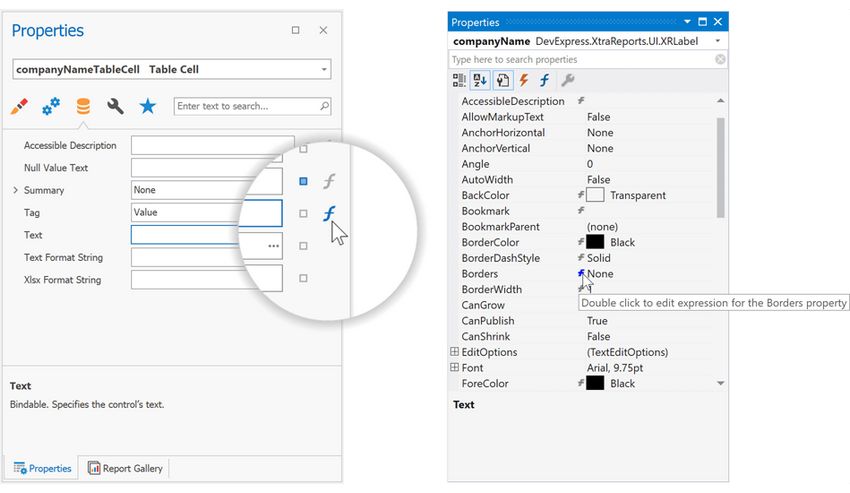 DevExpress .NET Reporting v21.2新版图集