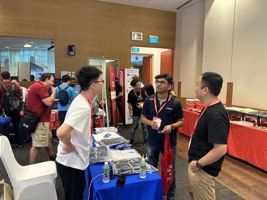 FOSSASIA Summit 的参会为 openEuler 全球化注入强心剂_linux_05