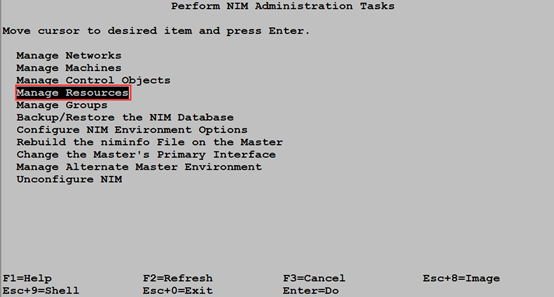 使用NIM Server网络半自动安装AIX系统插图25