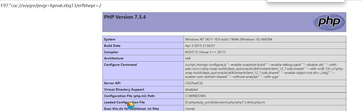 Safe mode off phpinfo datetime 2023 11