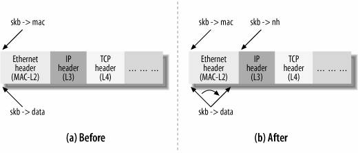 linux 网络 sk_buff结构