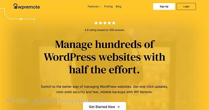 如何从一个仪表盘管理多个WordPress网站？