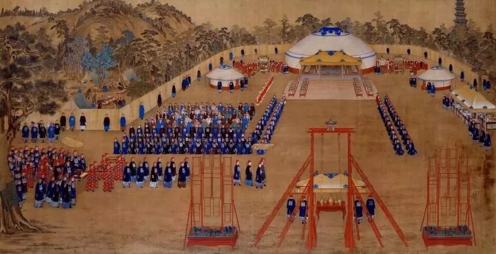 局部放大高清古画局部放大再放大令人震撼