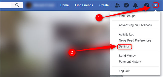 Facebook Settings