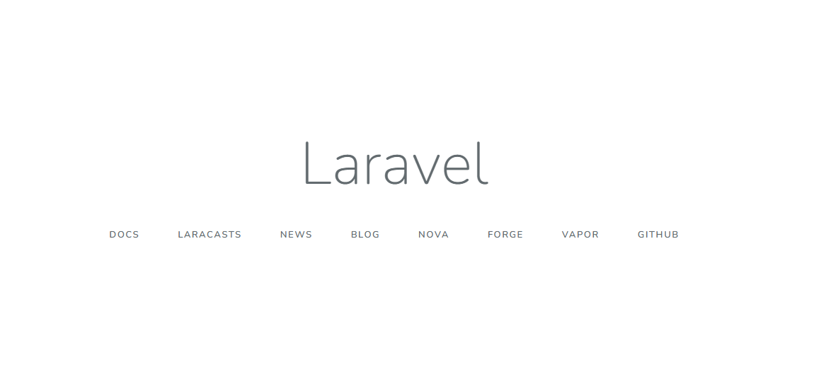 laravel 安装