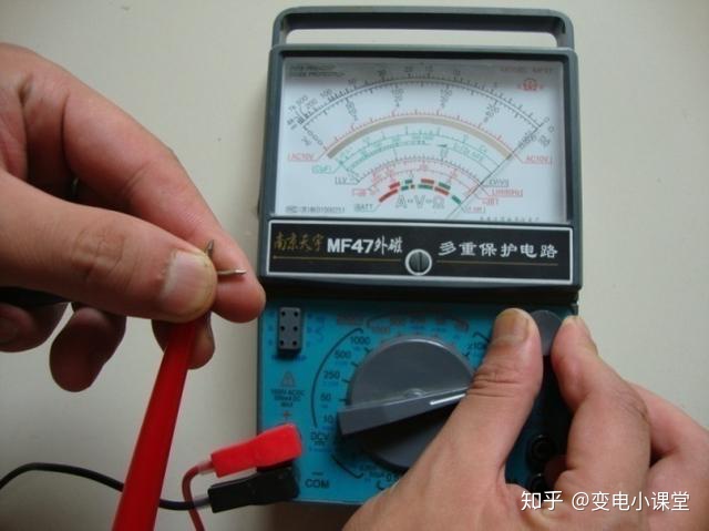 echarts指針進度條刻度調整變電小課堂mf47指針式萬用表操作指南