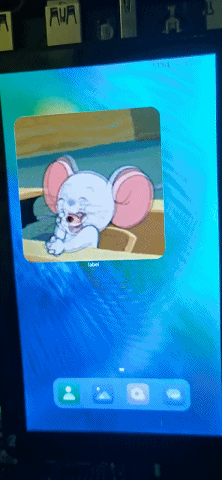 【ffh】曲线救国,js表情包卡片!-易微帮