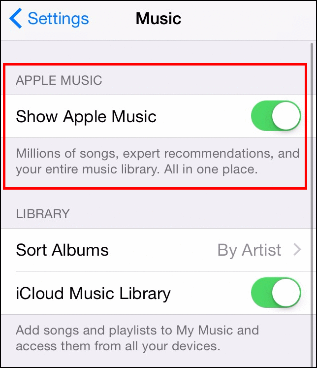 如何删除Apple Music中的连接功能