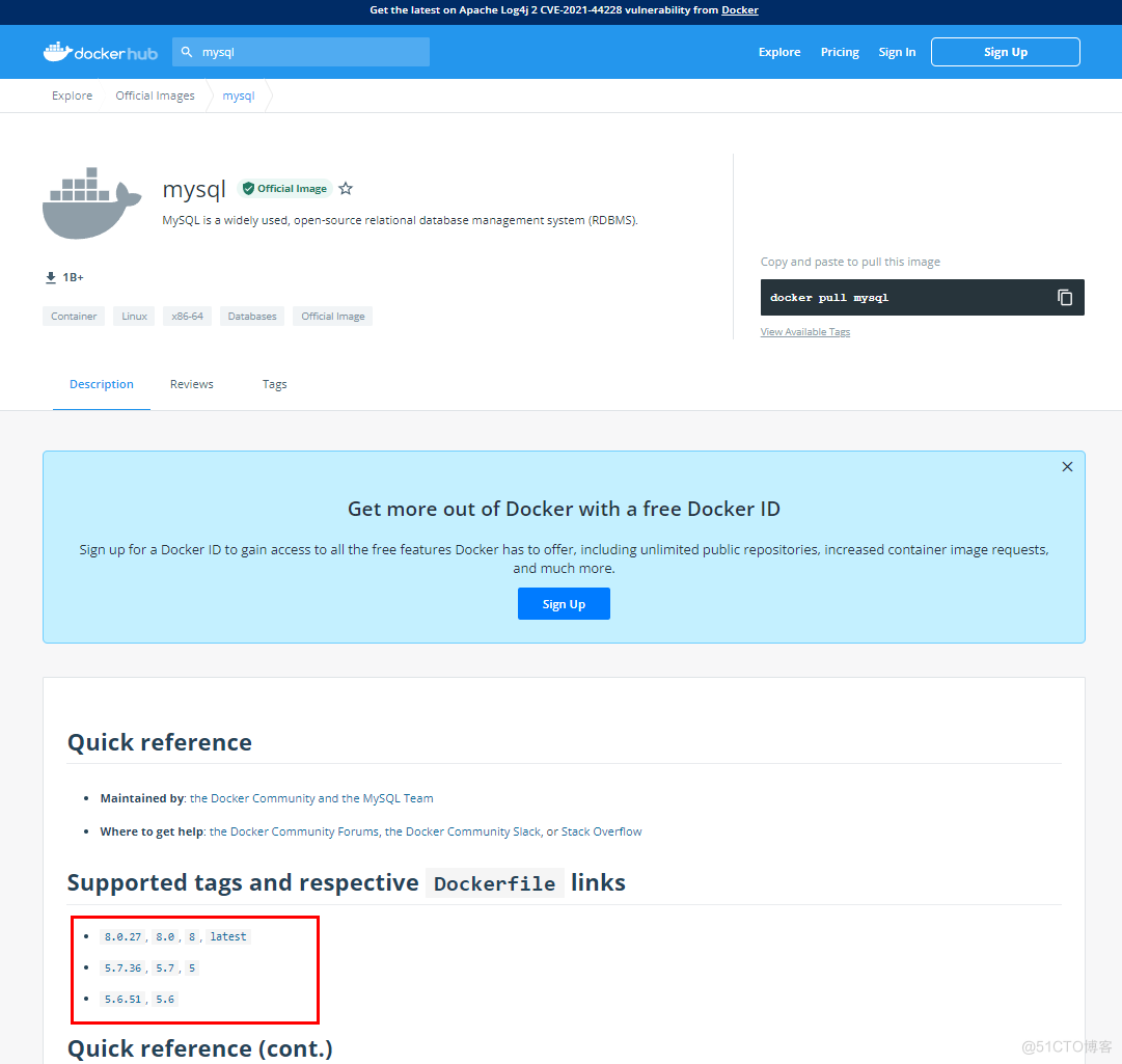 Docker基础：安装MySQL服务 #私藏项目实操分享#_docker_02