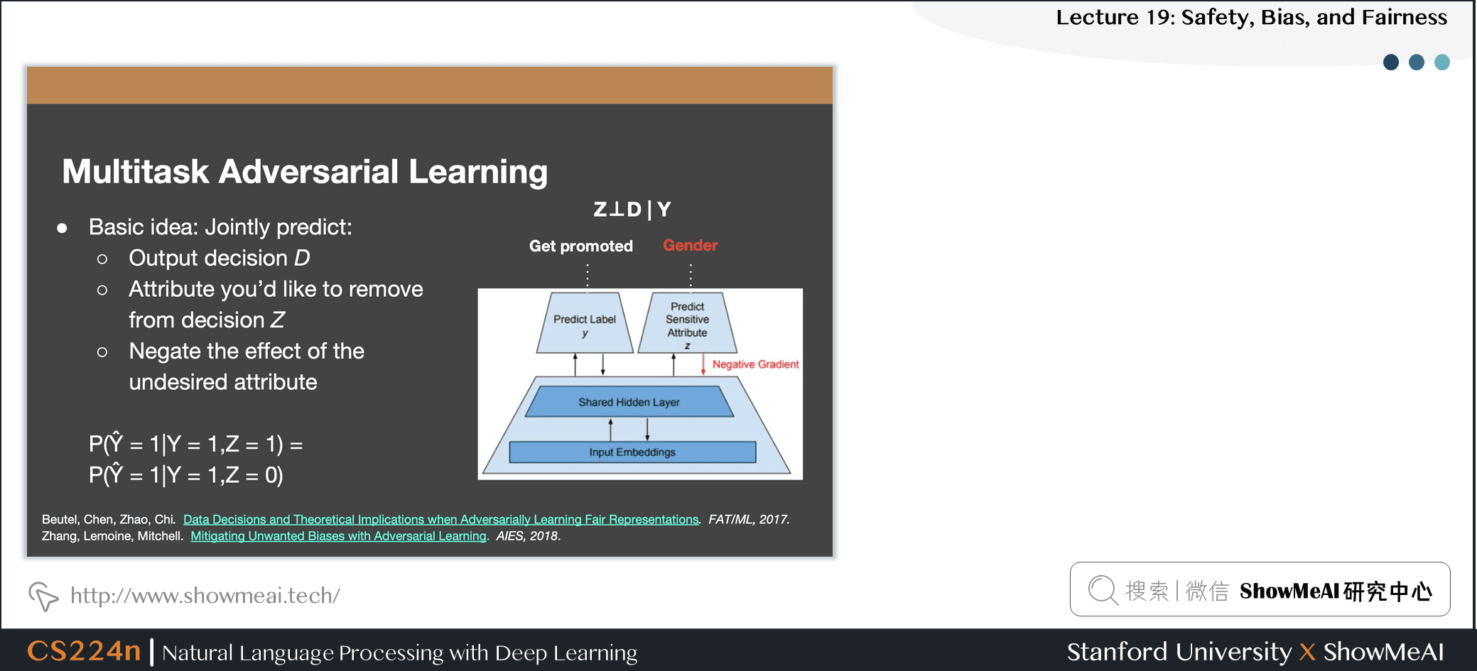 Multitask Adversarial Learning