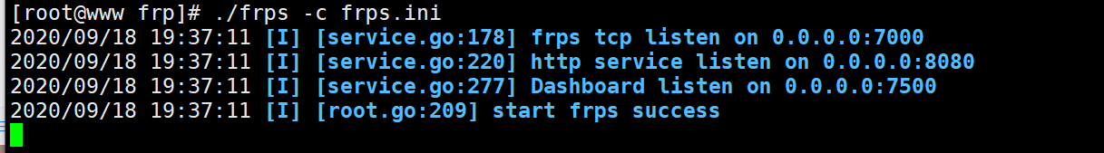 frp做内网穿透访问家里的Web网站frp做内网穿透访问家里的Web网站
