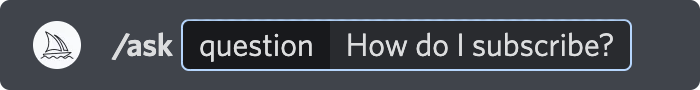 Midjourney Ask 命令
