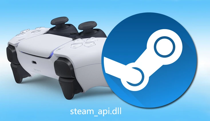 找不到steam_api.dll,无法继续执行代码怎么处理