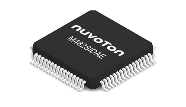 昂科烧录器支持Nuvoton新唐科技的低功耗微控制器M482SIDAE