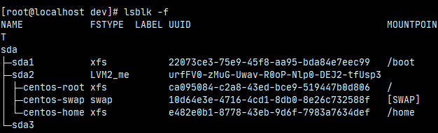 37f143b76b7cb41f36131e221fa11484 - 虚拟机中CentOS-7.9的硬盘空间扩容(EXSI)