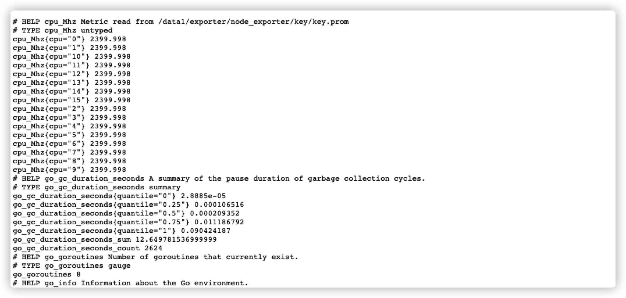 prometheus-node-exporter-textfile