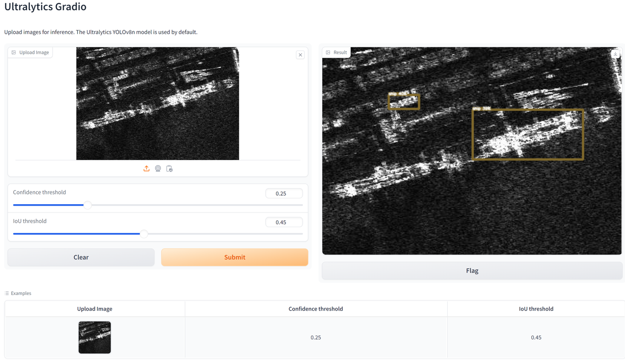 【YOLOv8实战】手把手带你入门YOLOv8，你也能训练自己的检测器，以SAR目标检测为例（源码+数据集+Gradio界面）